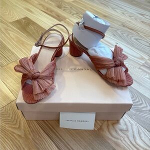 Loeffler Randall Women's Coral Heeled Sandals